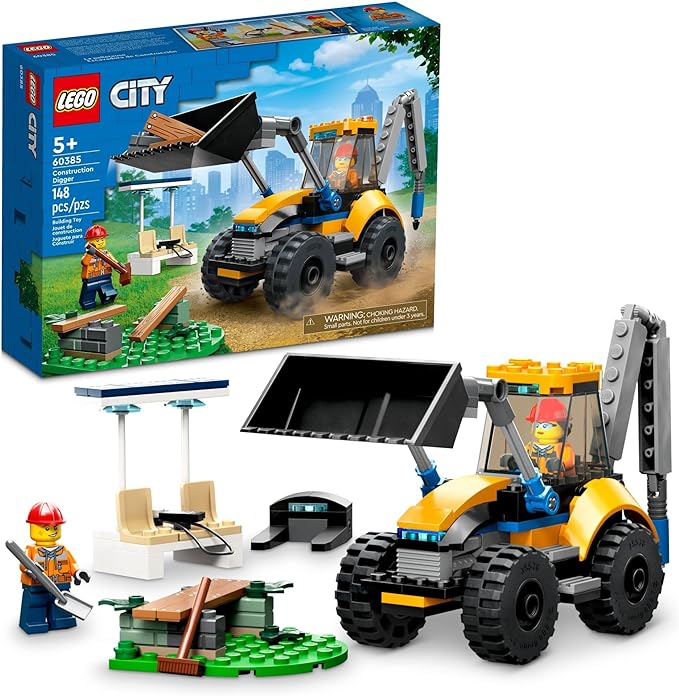LEGO 60385 Construction Digger